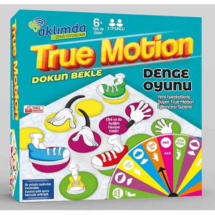 True Motion - Dokun Bekle - Aklımda Zeka Oyunları