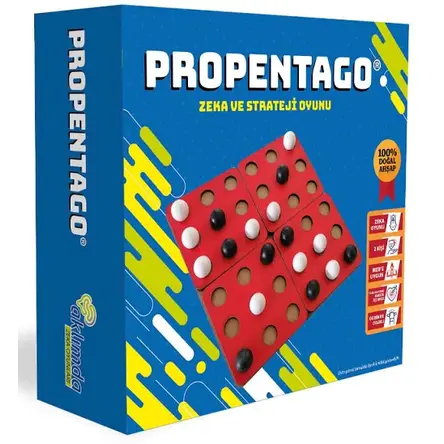 Propentago (Ahşap) - Aklımda Zeka Oyunları