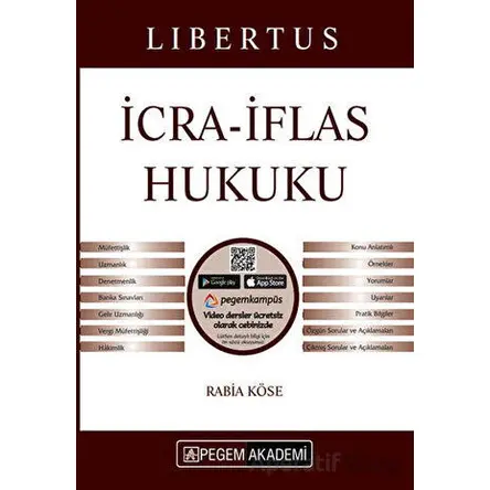 KPSS A Grubu İcra İflas Hukuku Konu Anlatımlı - Kolektif - Pegem Akademi Yayıncılık