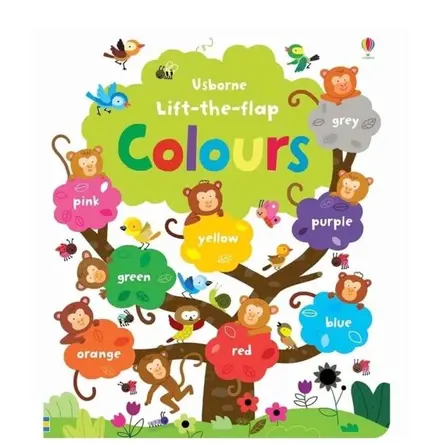 Lift the Flap Colours Book Ciltli - Felicity Brooks - İngilizce Çocuk (ASA)