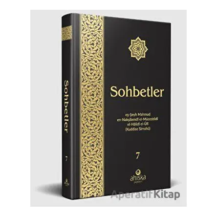 Sohbetler 7 - Mahmud Ustaosmanoğlu - Ahıska Yayınevi