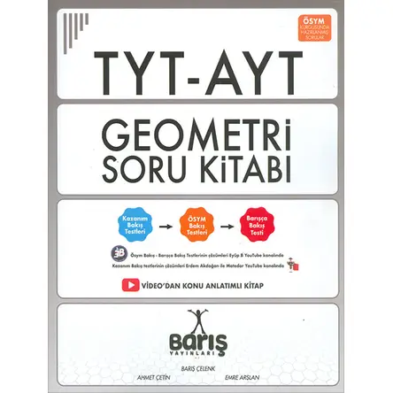 Barış Çelenk TYT- AYT Geometri Soru Bankası