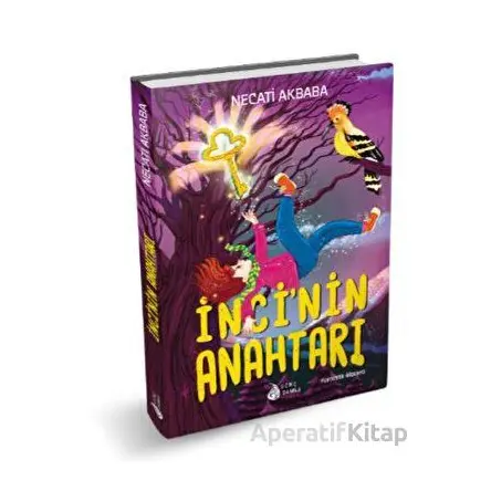 İnci’nin Anahtarı - Necati Akbaba - Genç Damla Yayınevi