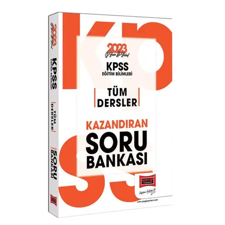 Yargı 2023 KPSS Eğitim Bilimleri Tüm Dersler Kazandıran Soru Bankası