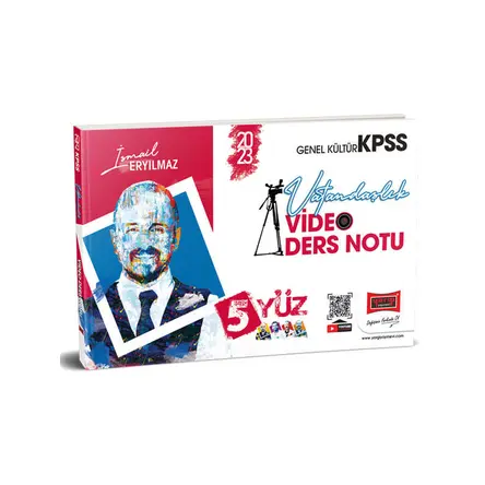 Yargı 2023 KPSS 5Yüz Vatandaşlık Video Ders Notları