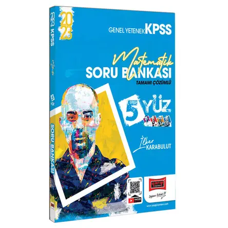Yargı 2023 KPSS 5Yüz Matematik Tamamı Çözümlü Soru Bankası