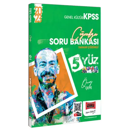 Yargı 2023 KPSS 5Yüz Coğrafya Tamamı Çözümlü Soru Bankası