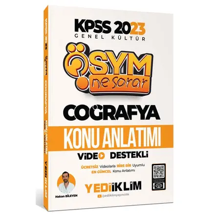 Yediiklim 2023 KPSS Genel Kültür Ösym Ne Sorar Coğrafya Video Destekli Konu Anlatımı
