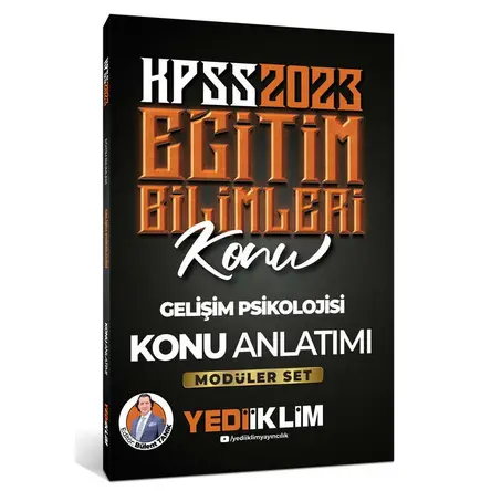Yediiklim 2023 KPSS Eğitim Bilimleri Gelişim Psikolojisi Konu Anlatımı