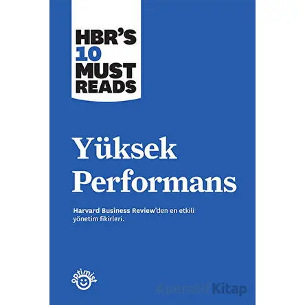 Yüksek Performans - Kolektif - Optimist Kitap
