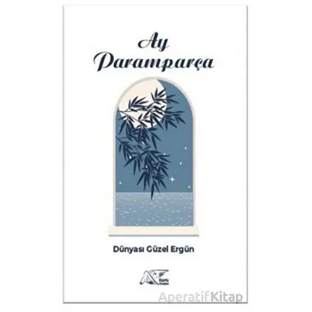 Ay Paramparça - Dünyası Güzel Ergün - Kuytu Yayınları