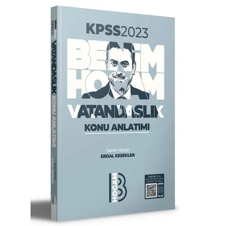 Benim Hocam 2025 KPSS Vatandaşlık Konu Anlatımı