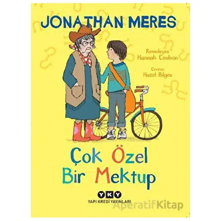 Çok Özel Bir Mektup - Jonathan Meres - Yapı Kredi Yayınları
