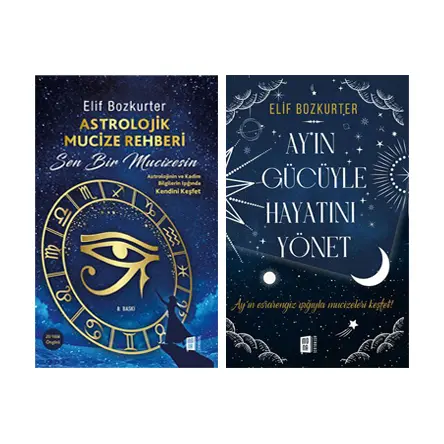 Elif Bozkurter Seti - 2 Kitap Takım - Mona Kitap