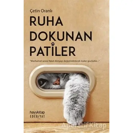 Ruha Dokunan Patiler - Çetin Oranlı - Hayykitap
