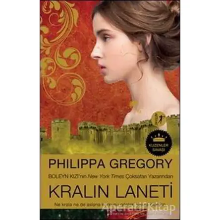 Kralın Laneti - Philippa Gregory - Artemis Yayınları