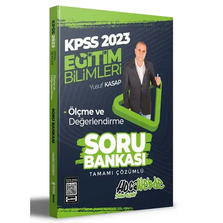 Hocawebde 2023 KPSS Eğitim Bilimleri Ölçme ve Değerlendirme Tamamı Çözümlü Soru Bankası