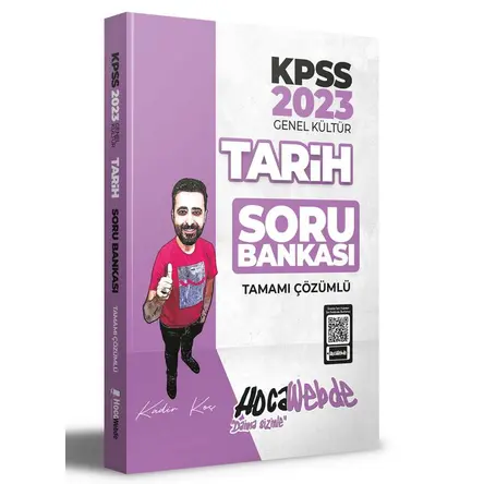 HocaWebde 2023 KPSS Tarih Tamamı Çözümlü Soru Bankası