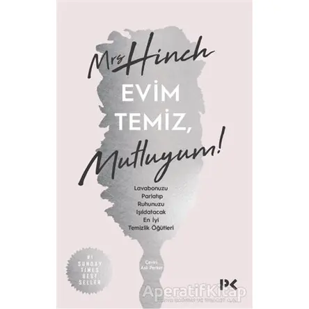 Evim Temiz Mutluyum - Mrs Hinch - Profil Kitap
