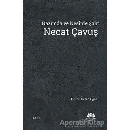 Nazımda ve Nesirde Şair: Necat Çavuş - Orhan Oğuz - Mevsimler Kitap