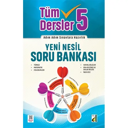 Damla 5. Sınıf Tüm Dersler Yeni Nesil Soru Bankası