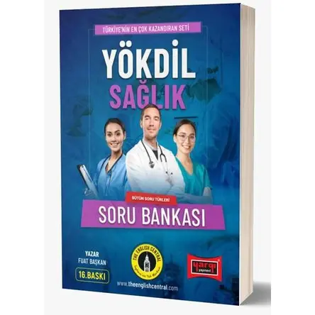 Yargı YÖKDİL Sağlık Bütün Soru Türleri İçeren Soru Bankası
