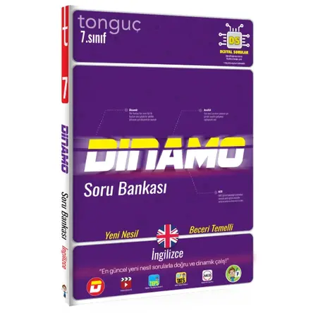 Tonguç Akademi 7. Sınıf Dinamo İngilizce Soru Bankası