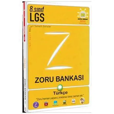 Tonguç Akademi 8. Sınıf Türkçe Zoru Bankası