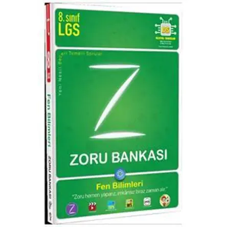 Tonguç Akademi 8. Sınıf Fen Bilimleri Zoru Bankası