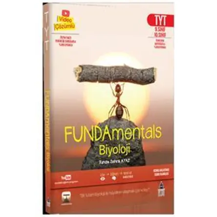 Fundamentals TYT Biyoloji Konu Anlatımlı Soru Bankası