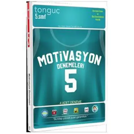 Tonguç Akademi 5. Sınıf 4’lü Motivasyon Denemeleri