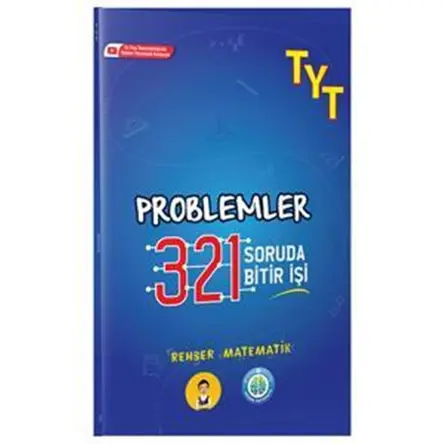 Rehber Matematik TYT Problemler 321 Soruda Bitir İşi Soru Bankası
