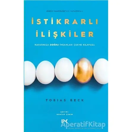 İstikrarlı İlişkiler - Tobias Beck - Profil Kitap