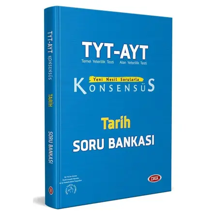 Data TYT-AYT Konsensüs Tarih Soru Bankası