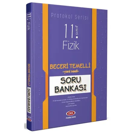 Data 11. Sınıf Fizik Beceri Temelli Soru Bankası (Protokol Serisi)