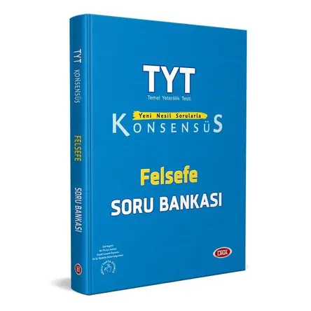 Data TYT Konsensüs Felsefe Soru Bankası