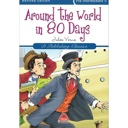 Around The World In 80 Days - Jules Verne - D Publishing Yayınları