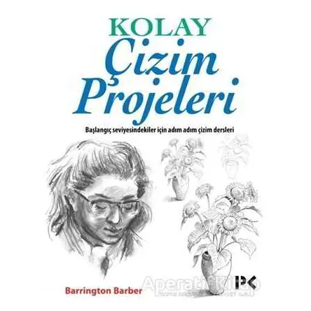 Kolay Çizim Projeleri - Barrington Barber - Profil Kitap