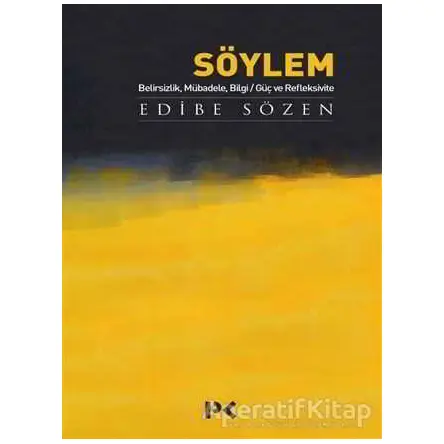 Söylem - Edibe Sözen - Profil Kitap