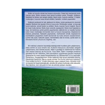 Huzurlu Nasıl Yaşanır? - Mehmet Abidin Kartal - Karçiçeği Yayınları
