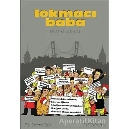 Lokmacı Baba - Niyazi Dumlu - Cenova Yayınları