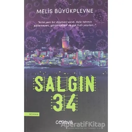 Salgın 34 - Melis Büyükplevne - Cenova Yayınları