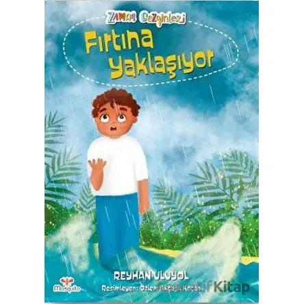 Fırtına Yaklaşıyor - Reyhan Uluyol - Mosquito Yayınları