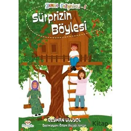 Süprizin Böylesi - Reyhan Uluyol - Mosquito Yayınları