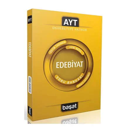 Başat AYT Video Çözümlü Edebiyat Soru Bankası