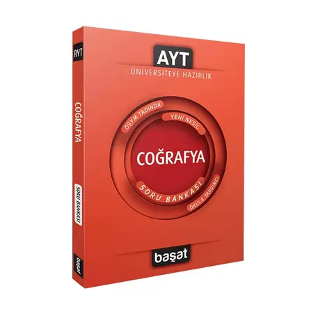 Başat AYT Coğrafya Video Çözümlü Soru Bankası
