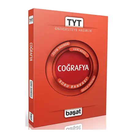 Başat TYT Coğrafya Video Çözümlü Soru Bankası