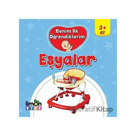 Benim İlk Öğrendiklerim - Eşyalar - Kolektif - limonKIDS
