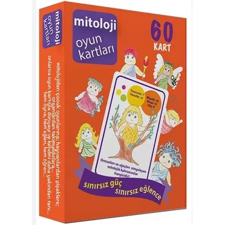 Mitoloji Oyun Kartları - Ülker Uzun Polat - Delphinus Yayıncılık