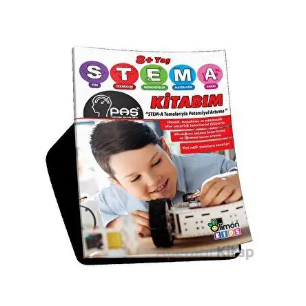 PAS Serisi 8+ Yaş STEMA Kitabım - Kolektif - limonKIDS
